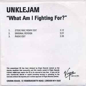 UnkleJam - What Am I Fighting For? FLAC album