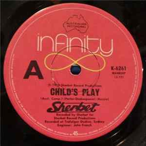Sherbet - Child's Play FLAC album