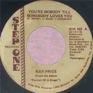 Ray Price - You 're Nobody Till Somebody Loves You FLAC album