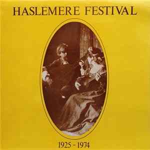 Various - Haslemere Festival 1925-1974 FLAC album