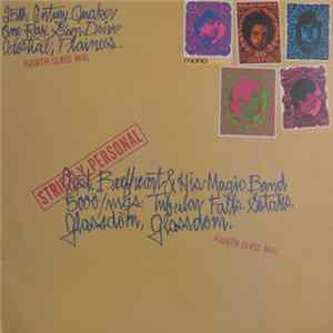 Captain Beefheart & His Magic Band - Strictly Personal FLAC album