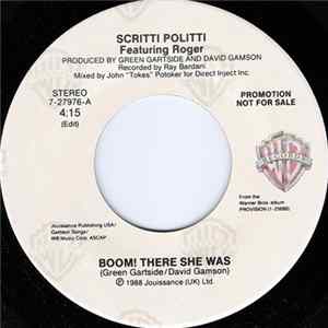 Scritti Politti Featuring Roger - Boom! There She Was FLAC album