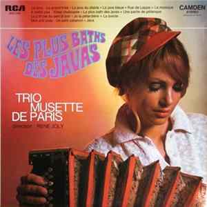 Trio Musette De Paris - Les Plus Baths Des Javas FLAC album