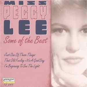 Miss Peggy Lee - Some Of The Best FLAC album