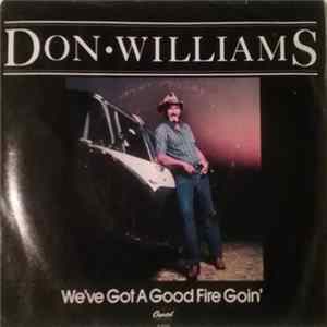 Don Williams - We've Got A Good Fire Goin' / Shot Full Of Love FLAC album