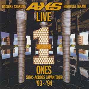 Access - Live Ones Sync-Across Japan Tour ’93～’94 FLAC album