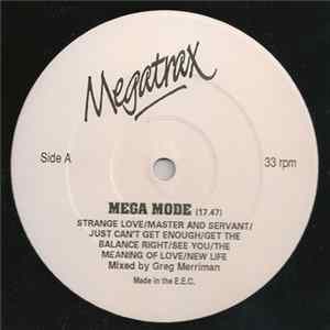 Depeche Mode / New Order - Mega Mode / Mega Order FLAC album