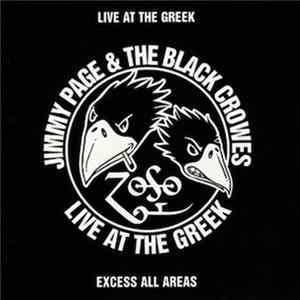 Jimmy Page & The Black Crowes - Live At The Greek - Excess All Areas FLAC album