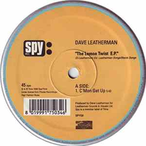 Dave Leatherman - The Lemon Twist E.P. FLAC album