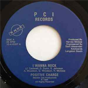 Positive Charge - I Wanna Rock FLAC album