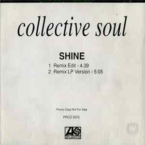Collective Soul - Shine FLAC album