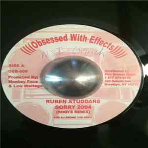 Ruben Studdars - Sorry 2004 FLAC album