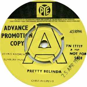 Chris Andrews - Pretty Belinda FLAC album