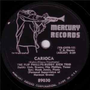 The Flip Phillips-Buddy Rich Trio - Carioca / Three Little Words FLAC album