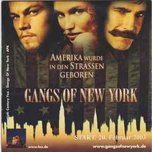 Various - Gangs Of New York APK FLAC album