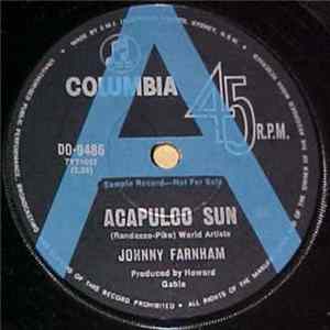 Johnny Farnham - Acapulco Sun FLAC album