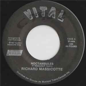 Richard Massicotte - Noctambules FLAC album