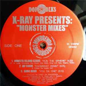 X-Ray - Monster Mixes FLAC album