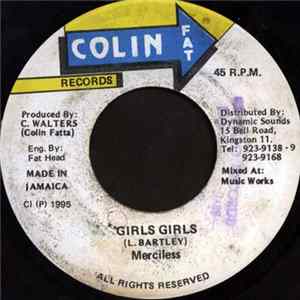 Merciless - Girls Girls FLAC album