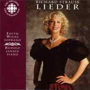 Edith Wiens, Rudolf Jansen - Richard Strauss: Lieder FLAC album