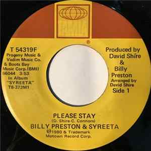Billy Preston & Syreeta - Please Stay FLAC album