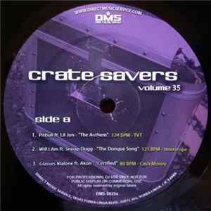 Various - Crate Savers Volume 35 FLAC album