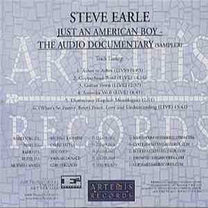 Steve Earle - Just An American Boy - the Audio Documentary (Sampler) FLAC album