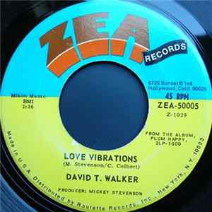 David T. Walker - Love Vibrations / Doo Doo FLAC album