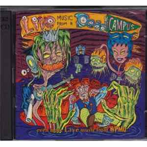Various - Live Music From A Dead Campus (Even More Live Music From WFMU) FLAC album