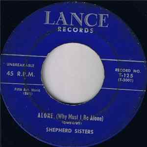 Shepherd Sisters - Alone (Why Must I Be Alone) / Congratulations To Someone FLAC album