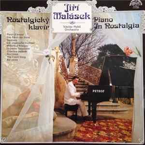 Jiří Malásek, Václav Hybš Orchestra - Nostalgický Klavír / Piano In Nostalgia FLAC album
