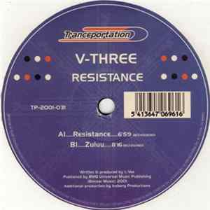 V-Three - Resistance FLAC album