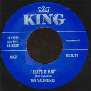The Valentines - That's It Man / Please Don't Leave Please Don't Go FLAC album