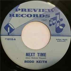 Rodd Keith - Next Time / You'll Be Alright FLAC album