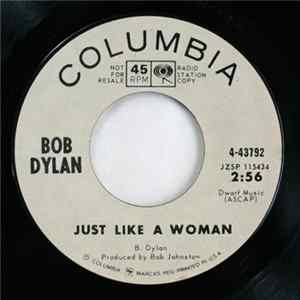 Bob Dylan - Just Like A Woman FLAC album