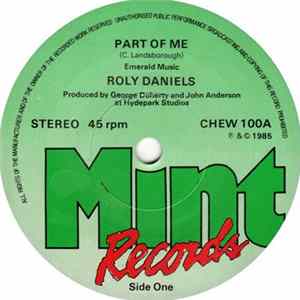 Roly Daniels - Part Of Me FLAC album
