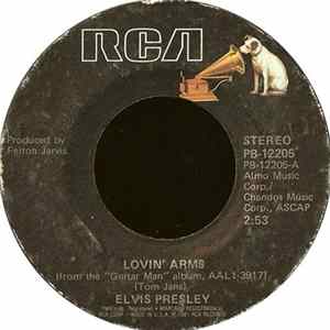 Elvis Presley - Lovin' Arms / You Asked Me To FLAC album