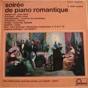 Various / Hans Richter-Haaser, Alexandre Uninsky, Yuri Boukoff - Soirée De Piano Romantique FLAC album