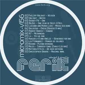 Ferik - Micromix 156 FLAC album