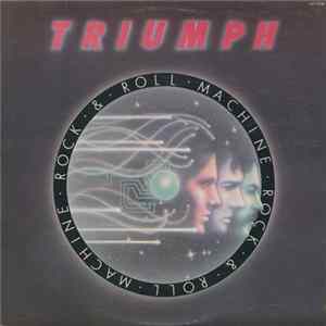 Triumph - Rock & Roll Machine FLAC album