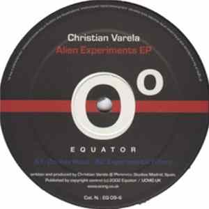 Christian Varela - Alien Experiments EP FLAC album