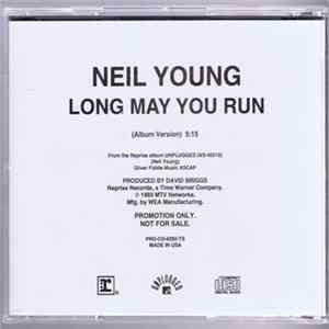 Neil Young - Long May You Run FLAC album