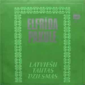 Elfrīda Pakule - Latviešu Tautas Dziesmas FLAC album
