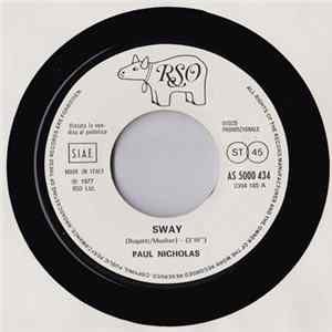 Paul Nicholas - Sway FLAC album