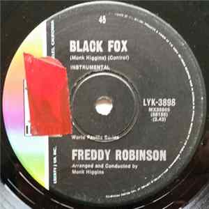 Freddy Robinson - Black Fox / The Oogum Boogum Song FLAC album