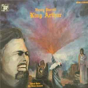 Purcell - Deller Consort, The King's Musick, Roderick Skeaping, Alfred Deller - King Arthur Or The British Worthy FLAC album