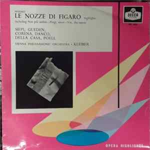 Wolfgang Amadeus Mozart - Le Nozze Di Figaro (Highlights) FLAC album