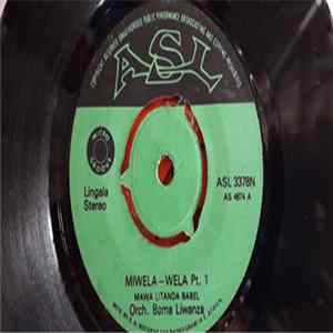 Orch. Boma Liwanza - Miwela-Wela FLAC album