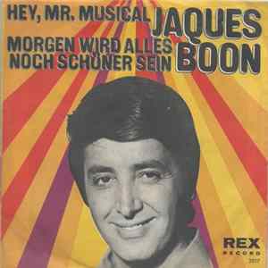 Jacques Boon - Hey, Mr Musical FLAC album