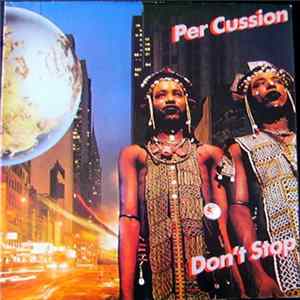 Per Cussion - Don't Stop FLAC album
